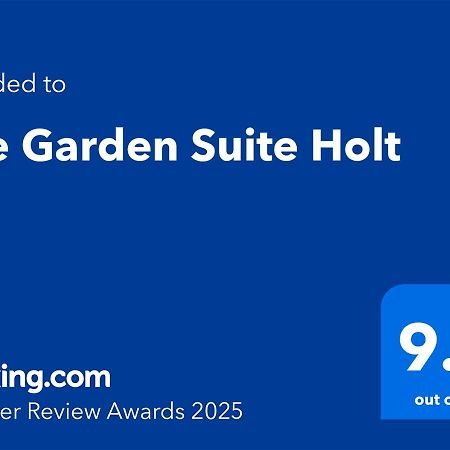The Garden Suite Holt Holt  Exterior photo